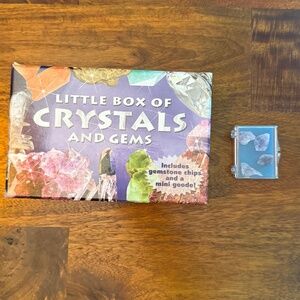 Box of Gems/Crystals + Amethyst